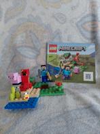 Lego Minecraft 21177 De Creeper Hinderlaag, Kinderen en Baby's, Speelgoed | Duplo en Lego, Ophalen of Verzenden