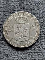 1898 rijksdaalder wilhelmina, Ophalen of Verzenden, Koningin Wilhelmina, 2½ gulden