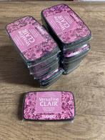 11x Tsukineko VersaFine Clair Hawthorn Rose Stempelkussens, Ophalen of Verzenden, Nieuw, Inkt, Foam of Stempelhouder