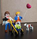 Playmobil - 3209 Familie met buggy, Kinderen en Baby's, Speelgoed | Playmobil, Ophalen of Verzenden, Gebruikt, Complete set