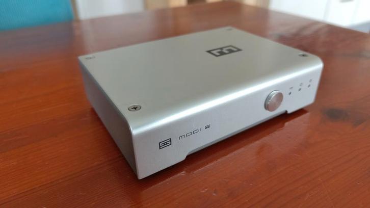 Schiit Modi Multibit DAC, Audio, Tv en Foto, Converters, Zo goed als nieuw, Ophalen of Verzenden