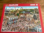 Haarlem Puzzel 1000 stukjes, Ophalen of Verzenden, 500 t/m 1500 stukjes, Zo goed als nieuw, Legpuzzel