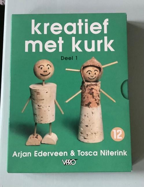 Kreatief met kurk, Cd's en Dvd's, Dvd's | Cabaret en Sketches, Zo goed als nieuw, Tv-programma of Sketches, Vanaf 12 jaar, Ophalen