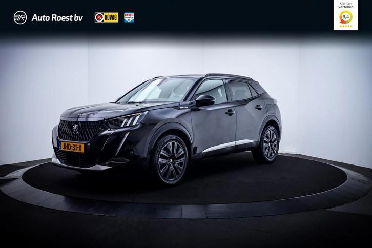 Peugeot 2008 1.2T Aut. GT-Line Pack FULL LED | FOCAL AUDIO |, Auto's, Peugeot, Bedrijf, Te koop, ABS, Achteruitrijcamera, Adaptive Cruise Control