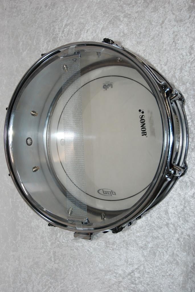 Worldmax Metalen snaredrum 14x5 inch   <25252230>, Gebruikt, ., Drums of Percussie, Ophalen of Verzenden