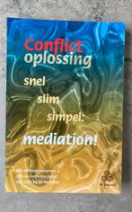 Conflictoplossing snel slim simpel: mediation!, Ophalen of Verzenden, Zo goed als nieuw, Marga Vogel - Mediators Collectief