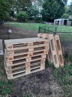 te koop europallets bieden vanaf 5 euro, Ophalen, Gebruikt, 25 tot 50 mm, Plank