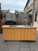 Mobiele biertap met spoelbak Te huur, Hobby en Vrije tijd, Feestartikelen | Verhuur, Ophalen of Verzenden, Gebruikt, Overige