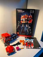 LEGO Optimus Prime - 10302, Verzenden, Zo goed als nieuw