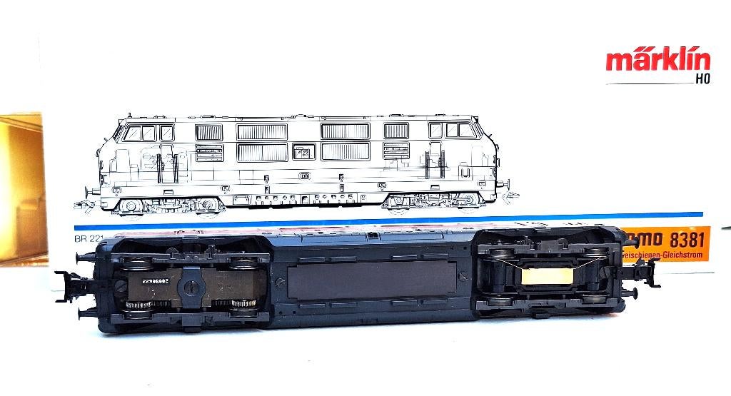Märklin Z - 88381 - Electric locomotive - BR 139, Ep. VI