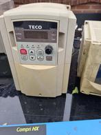 TECO Speedcon 7300CV & T-Verter E2 frequentieregelaars, Ophalen, Gebruikt