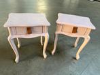 Barok nachtkastjes 2 stuks, Ophalen, Zo goed als nieuw, Hout