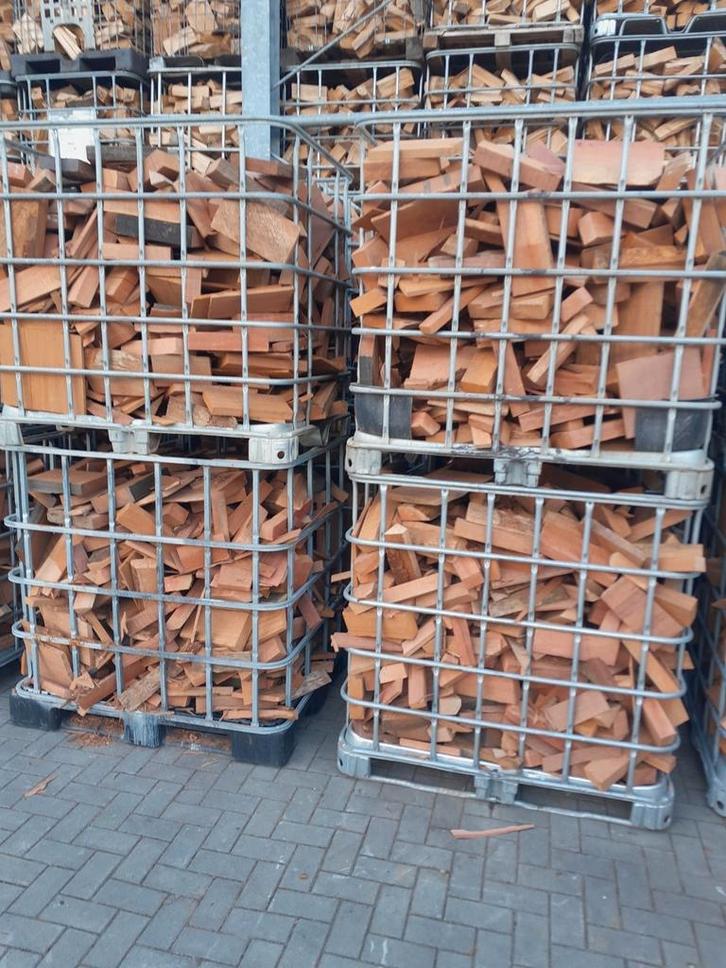 Azobe, Bankirai, Haardhout, Brandhout, Bongossi, Tuin en Terras, Haardhout, Blokken, Overige houtsoorten, 3 tot 6 m³, Ophalen of Verzenden