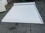 wit ral 9001 electrisch rolluik br.2.30  x2.67,5 mtr hoog, Doe-het-zelf en Verbouw, Rolluiken, Ophalen, Gebruikt, 200 cm of meer