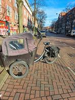 Electric bakfiets, Fietsen en Brommers, Fietsaccessoires | Aanhangers en Karren, Ophalen of Verzenden, Zo goed als nieuw