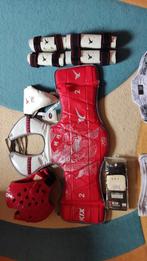 Taekwondo spullen kind complete set, Gebruikt, Taekwondo, Maat XS of kleiner, Vechtsportbescherming