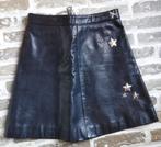 Nieuw: Leren Rok Nikkie Maat 34, Zwart, Nieuw, Ophalen of Verzenden, Nikkie
