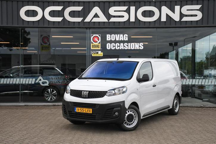 Fiat Scudo 1.5 MultiJet L2H1 SX, Auto's, Bestelauto's, Bedrijf, Te koop, ABS, Airconditioning, Alarm, Boordcomputer, Centrale vergrendeling
