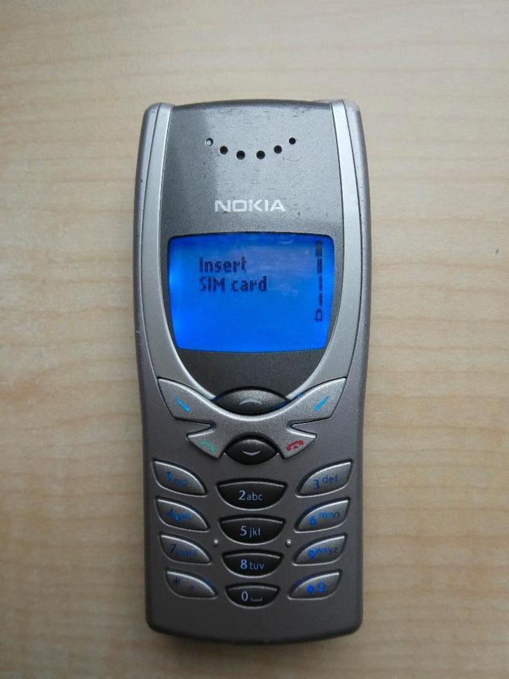 Uniek! Nokia 8250 gsm, origineel, weinig gebruikt, top!, Telecommunicatie, Mobiele telefoons | Nokia, Zo goed als nieuw, Zonder abonnement