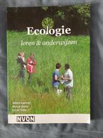 Ecologie Leren & onderwijzen 978-90-87-015-4, Mieke Kapteijn, Zo goed als nieuw, Beta, HBO