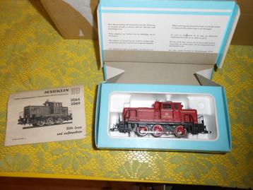 Märklin 3064 diesellocomotief V 60 1009 van de DB beschikbaar voor biedingen