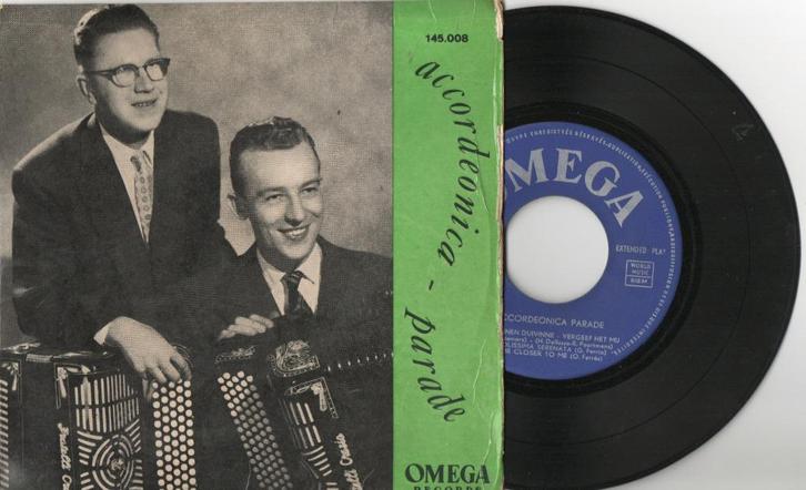 Accodeonica - parade, Cd's en Dvd's, Vinyl | Nederlandstalig, Gebruikt, Levenslied of Smartlap, Overige formaten, Ophalen of Verzenden