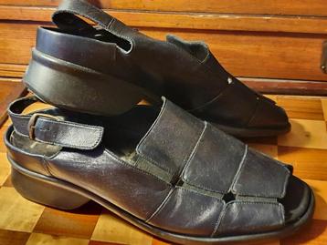 sandalen leer van Verhulst mt 38 of 5 zgan beschikbaar voor biedingen