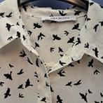 Scherpe Prijs! Blouse met vogelprint 42 Ema's Blue's 49579, Kleding | Dames, Ema Blue's, ., Wit, Maat 42/44 (L)