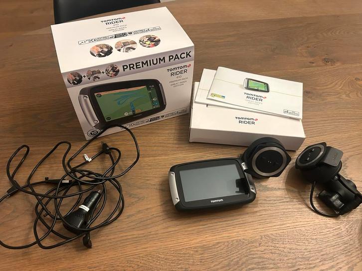 TomTom Rider Great Rides Edition, Motoren, Accessoires | Navigatiesystemen, Zo goed als nieuw, Ophalen