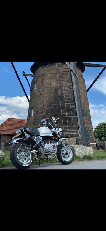 Honda Gorilla 125cc motor motorkenteken beschikbaar voor biedingen