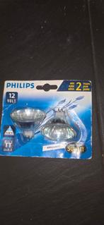 2x Nieuwe Philips Halogeen Lampen 12V 50W GU5.3, Ophalen of Verzenden, Nieuw, Halogeen