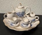 antiek poppenhuis servies miniatuur theeservies keramiek, Verzamelen, Ophalen of Verzenden, Gebruikt, Poppenhuis