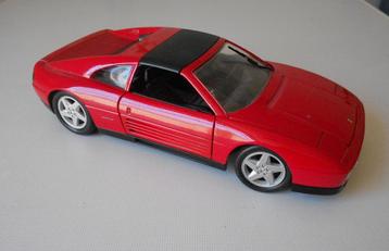 Ferrari 348 TS    Maisto modelauto schaal 1:18  beschikbaar voor biedingen