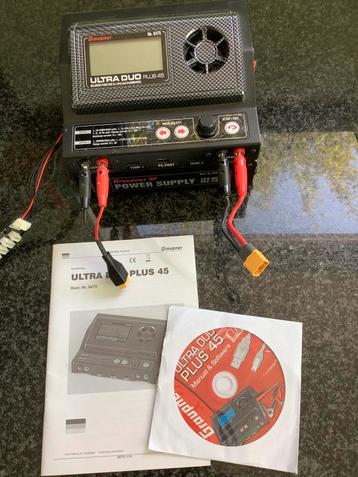 Lader ultra duo 45 beschikbaar voor biedingen