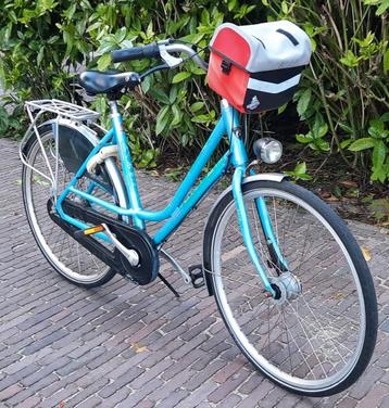 Batavus damesfiets/frame 53 cm/7v/28" banden/rollerbrakes beschikbaar voor biedingen