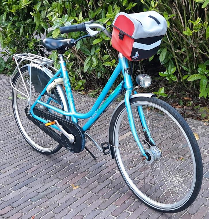 Batavus damesfiets/frame 53 cm/7v/28" banden/rollerbrakes, Fietsen en Brommers, Fietsen | Dames | Damesfietsen, Gebruikt, Batavus