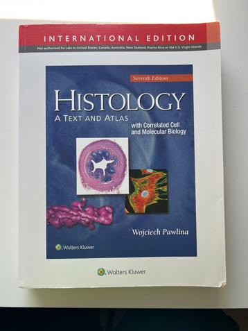 Histology, a text and atlas beschikbaar voor biedingen