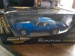Pontiac trans am Modellen, Hobby en Vrije tijd, Modelauto's | 1:18, Ophalen of Verzenden, Nieuw