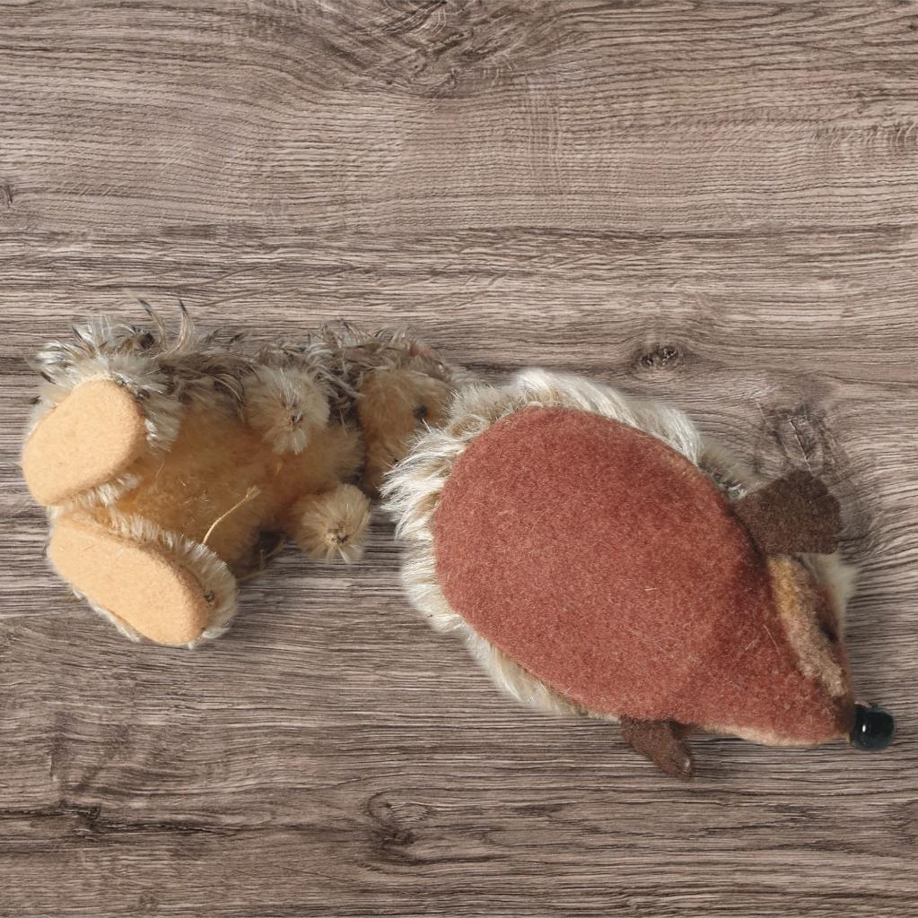 Steiff Vintage Igel Joggi, ca. 1951 - 1960 (Gebraucht) in Niederweningen für CHF 39 - mit