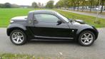 Smart Roadster 0.7 affection TargaAutomaat,Leder,Lmv's, Automaat, Achterwielaandrijving, Gebruikt, Zwart