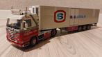 Tekno Scania V8 143 Stolk transport nieuw, Ophalen of Verzenden, Nieuw, Bus of Vrachtwagen, Tekno