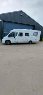 Hymer T 698 CL Exclusive line Halfintegraal Camper Queensbed, Caravans en Kamperen, Campers, Ringverwarming, Fiat, Tot en met 3