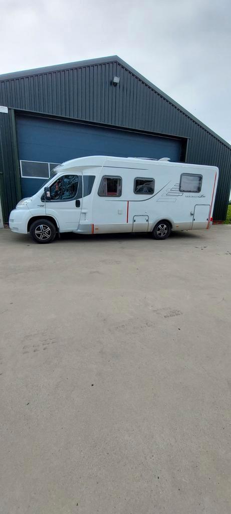 Hymer T 698 CL Exclusive line Halfintegraal Camper Queensbed, Caravans en Kamperen, Campers, Particulier, tot en met 3, Half-integraal