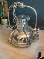 Industriële Hanglamp KingsBridge - Stoer & Modern!, 100 tot 150 cm, Ophalen of Verzenden, Zo goed als nieuw, Metaal