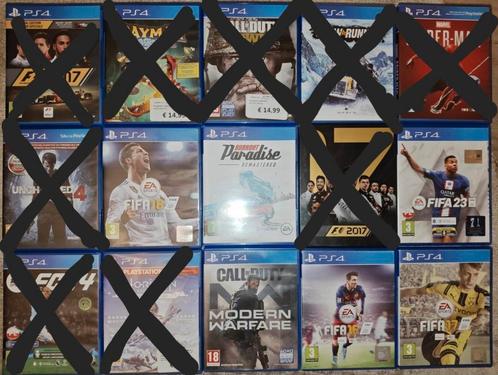 Ps4 games, Spelcomputers en Games, Games | Sony PlayStation 4, Zo goed als nieuw, Avontuur en Actie, 3 spelers of meer, Vanaf 3 jaar