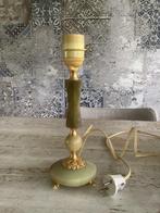 Onyx lampvoet, Ophalen of Verzenden, Gebruikt, Minder dan 50 cm