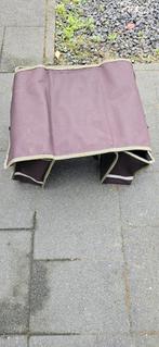 Inklapbare stoel/kruk, Ophalen of Verzenden, Gebruikt, Overige materialen, Inklapbaar