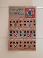 Vintage knopen kaart van Waldes Otello, Ophalen of Verzenden, Gebruikt, Knoop of Knopen