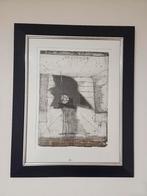 Abstracte Kunst zeefdruk - Guillaume Le Roy, Antiek en Kunst, Kunst | Etsen en Gravures, Ophalen