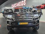 Kinderauto Toyota Land Cruiser Politie - soft start - RC, Ophalen of Verzenden, Nieuw, Afstandsbediening